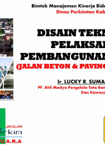 Disain Teknis Dan Pelaksanaan Pembangunan PSU Perumahan